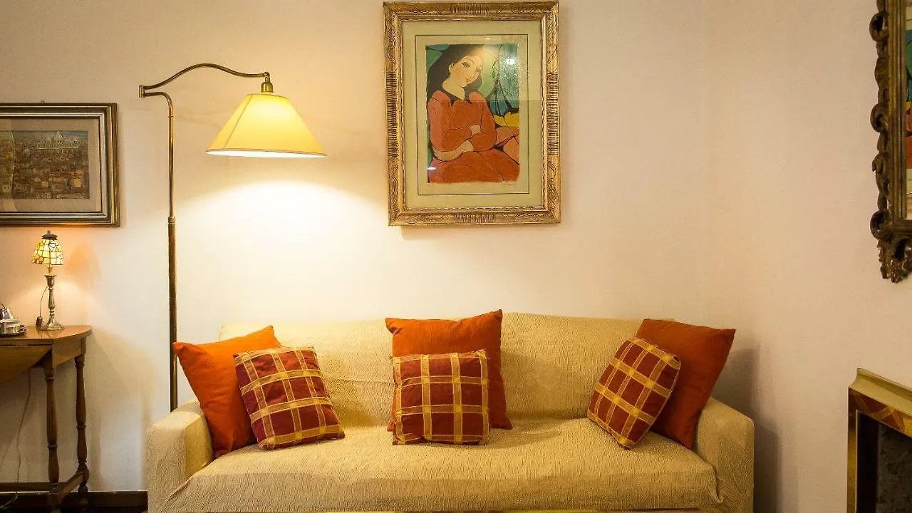Rental In Rome Borgo Angelico Terrace Apartment